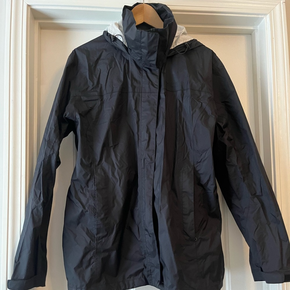 Marmot Black and Gray Jacket